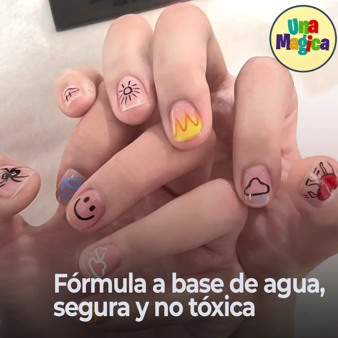 Raveliza™ UnaMagica Set creativo y educativo 3 en 1