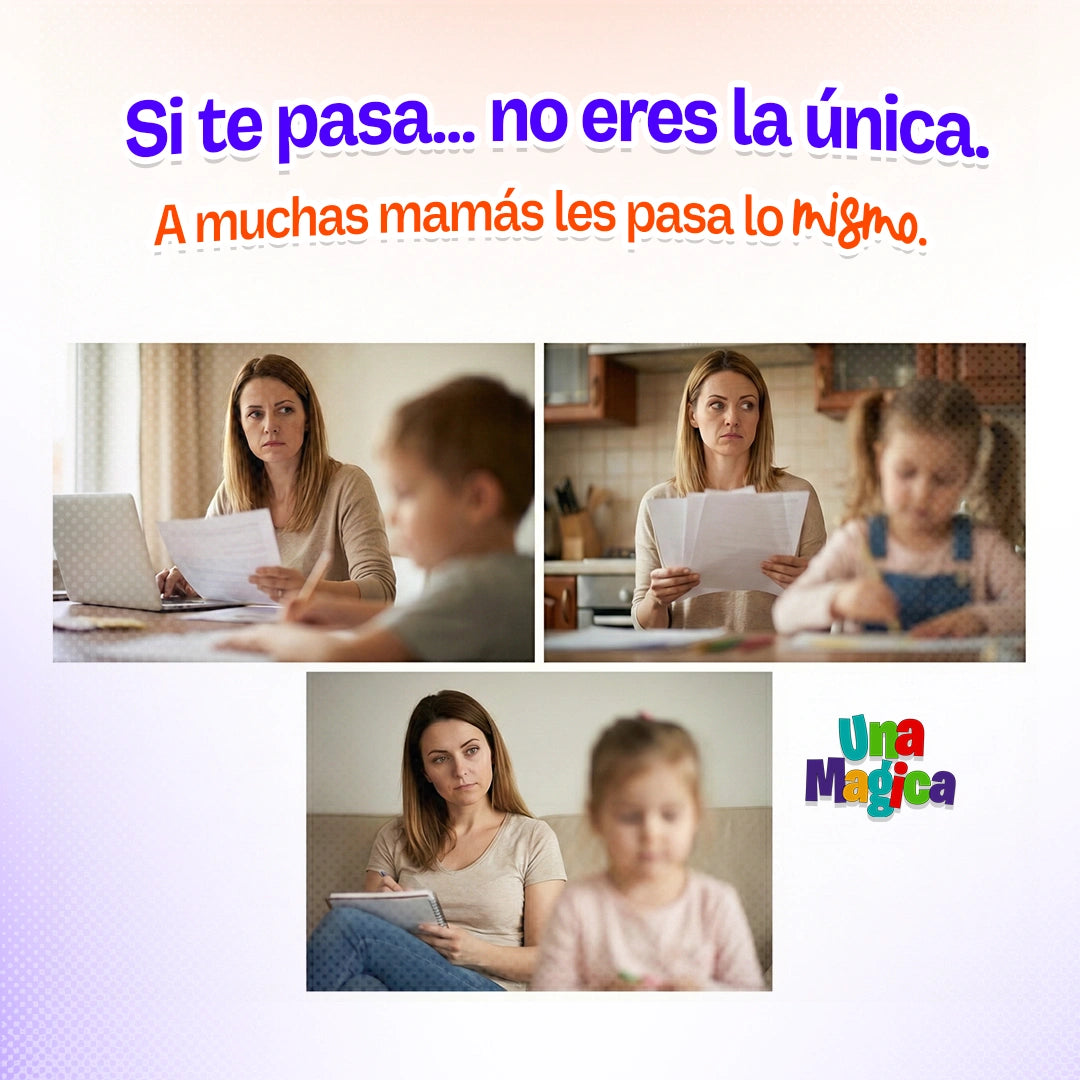 Raveliza™ UnaMagica Set creativo y educativo 3 en 1