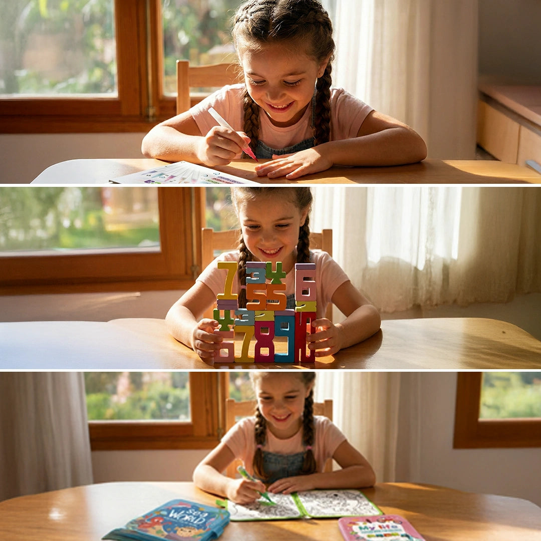 Raveliza™ UnaMagica Set creativo y educativo 3 en 1